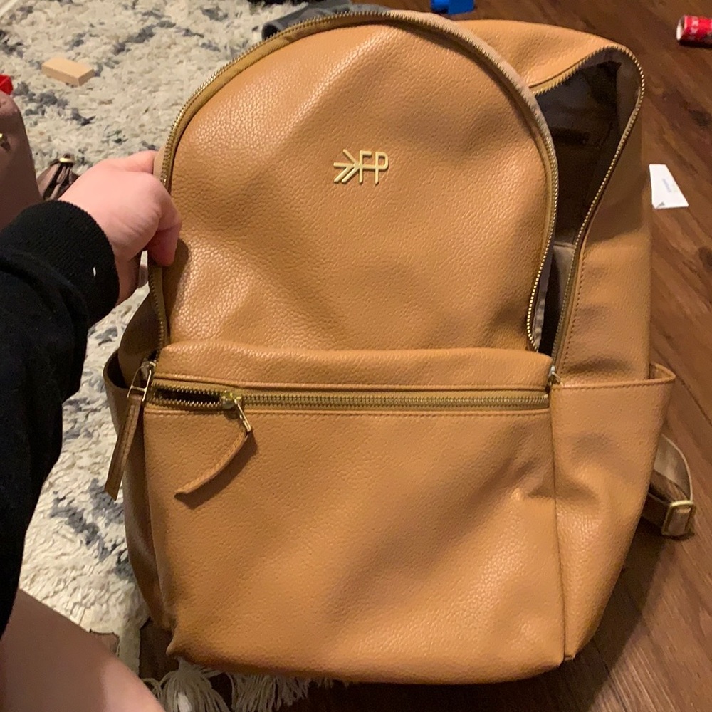 Freshly picked diaper bag